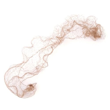 Cellucap Large Light Brown Hair Net, PK144 HN500LB